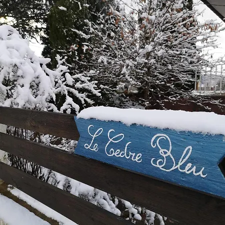 Le Cedre Bleu Pensionat