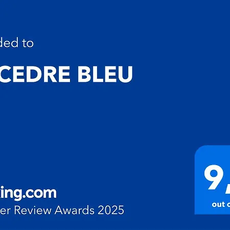 Le Cedre Bleu * Saint-Michel-sur-Meurthe