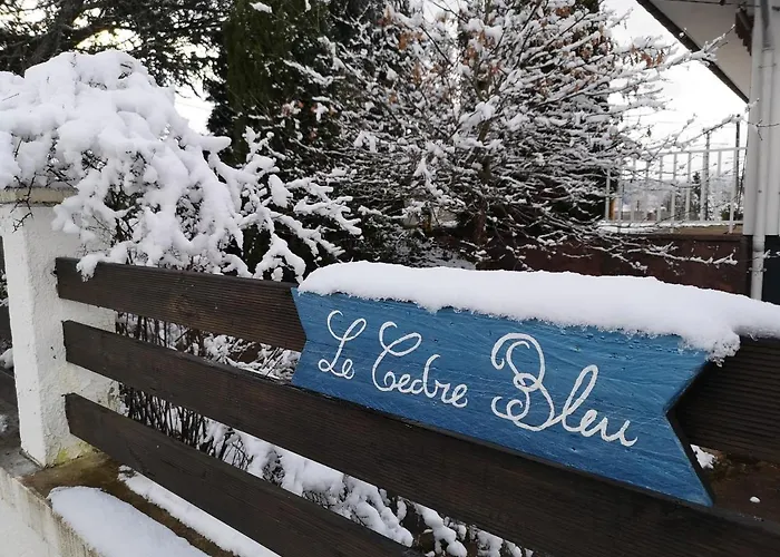 Le Cedre Bleu Maison d'hôtes
