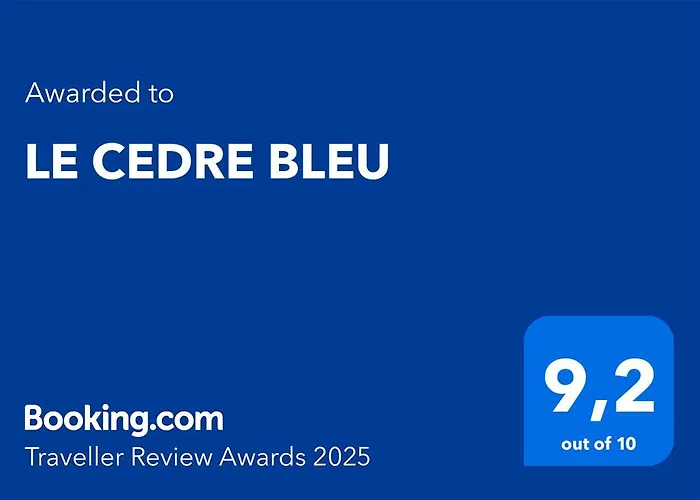 Le Cedre Bleu 3* Saint-Michel-sur-Meurthe